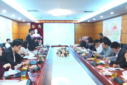 Thẩm định kế hoạch sử dụng đất tỉnh Thái Nguyên và Bắc Giang
