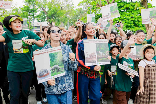 Thừa Thiên Huế: Phát động chiến dịch hành động vì động vật hoang dã
