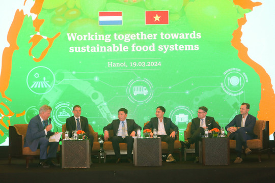 Hà Lan – Việt Nam phối hợp vì hệ thống lương thực bền vững