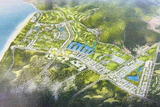 Nghệ An: Phê duyệt Quy hoạch, Khu đô thị, du lịch nghỉ dưỡng và thể thao diện tích gần 700 ha