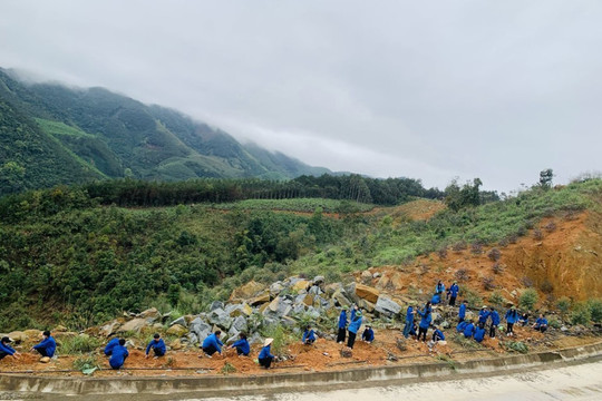 Tiên Yên (Quảng Ninh): Chủ động phòng chống thiên tai, biến đổi khí hậu