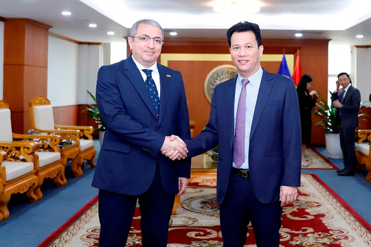 Việt Nam – Azerbaijan: Sẵn sàng chia sẻ, hợp tác trong lĩnh vực tài nguyên môi trường