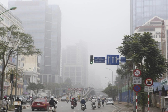 Ô nhiễm không khí gây ảnh hưởng đến sức khoẻ người dân