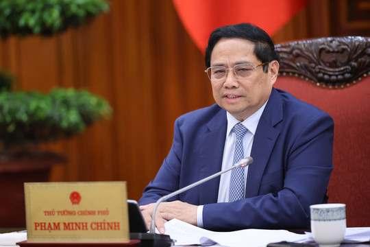 Thủ tướng Phạm Minh Chính: Đường dây 500 kV mạch 3 phải khai thác chậm nhất vào ngày 30/6