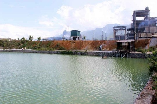 Bảo Thắng (Lào Cai): Công an điều tra vụ chết người trong hồ chứa nước thải