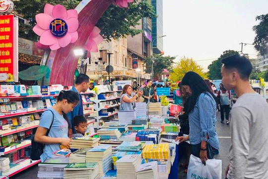 Hưởng ứng Ngày sách và Văn hoá đọc Việt Nam lần thứ 3 trên toàn quốc
