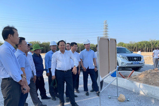 Phấn đấu hoàn thành GPMB Dự án cao tốc Biên Hòa - Vũng Tàu trước 30/6/2024