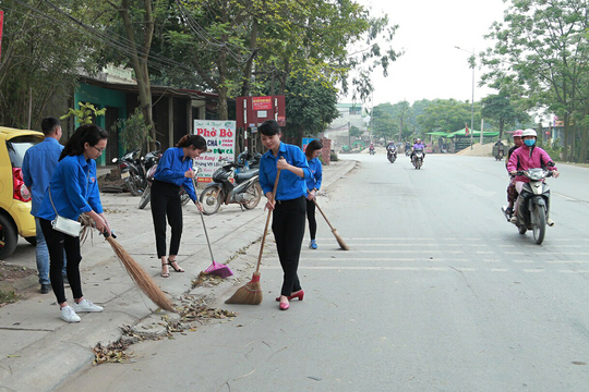 Bắc Giang: Hưởng ứng Tuần lễ Quốc gia Nước sạch và vệ sinh môi trường năm 2024