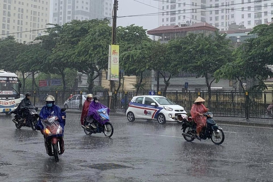 Dự báo thời tiết ngày 8/4: Hà Nội có mưa rải rác