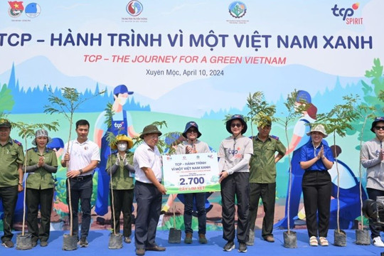 TCP - Hành trình vì một Việt Nam xanh: Trách nhiệm đối với công tác bảo vệ môi trường