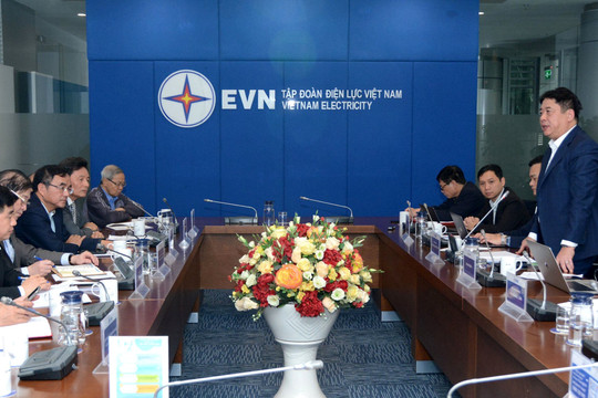 EVN tiếp tục hợp tác chặt chẽ với VUSTA và VEEA trong các hoạt động