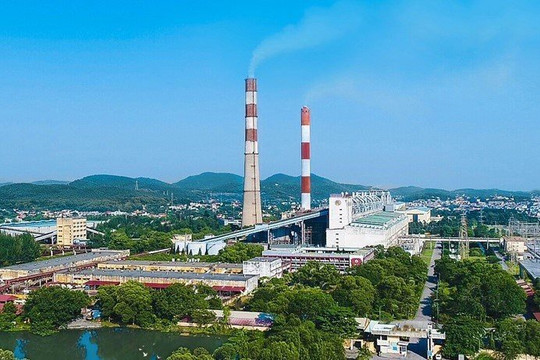 Chuyển đổi năng lượng trong nhà máy điện than