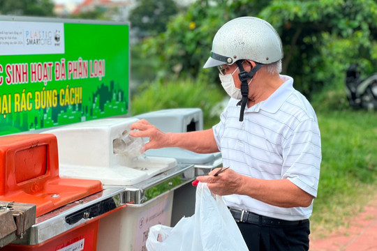 Thừa Thiên - Huế: Quyết liệt phân loại rác tại nguồn
