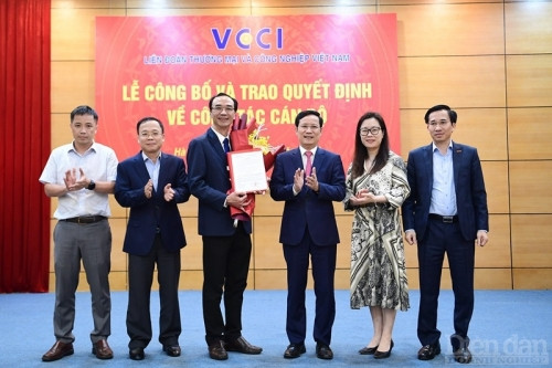 Ông Nguyễn Linh Anh giữ chức Tổng Biên tập Tạp chí Diễn đàn Doanh nghiệp