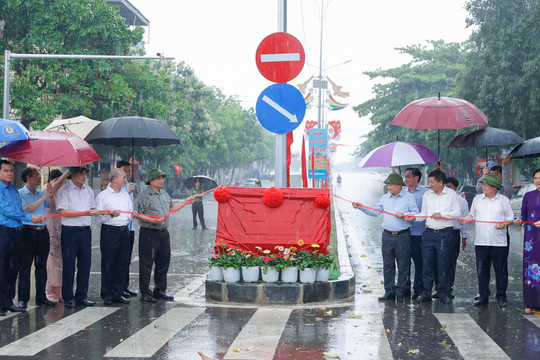 Thành phố Điện Biên Phủ đặt tên đường Phạm Văn Đồng và các anh hùng Điện Biên