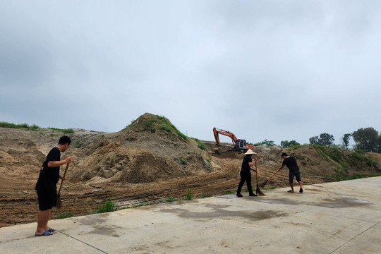 TP. Thanh Hóa: Sử dụng đất bãi bồi ven sông hiệu quả, tăng thu ngân sách