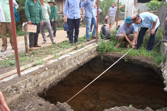 Sụt lún đất bất thường tại Mai Sơn, Sơn La: Khoanh vùng ảnh hưởng, xác định nguyên nhân