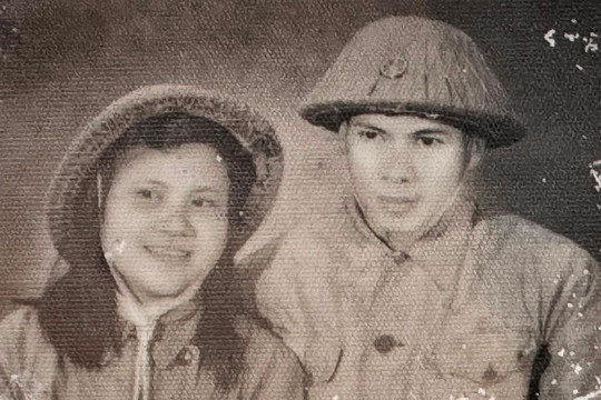 Ba má tôi cưới nhau giữa chiến dịch Điện Biên