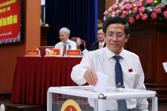 Bí thư Thành ủy Tam Kỳ được bầu làm Phó Chủ tịch UBND tỉnh Quảng Nam