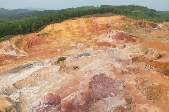 Thanh Hóa: Đóng cửa mỏ đất của Công ty Định An tại huyện Như Thanh