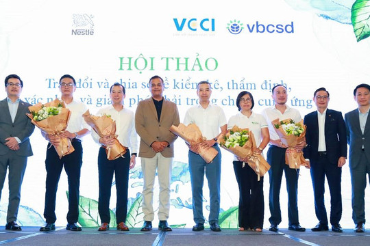 Nestlé Việt Nam: Cùng đối tác thúc đẩy sáng kiến giảm phát thải trong chuỗi cung ứng
