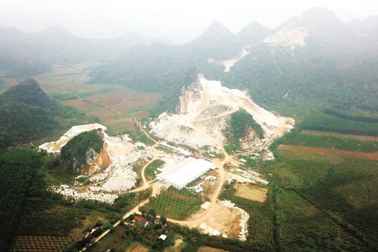Thi hành Luật Khoáng sản 2010 tại Nghệ An: Cần gỡ “điểm nghẽn” trong hoạt động khoáng sản