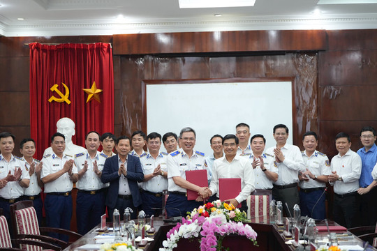 Cục Biển và Hải đảo Việt Nam tăng cường phối hợp với Bộ Tư lệnh Cảnh sát biển Việt Nam
