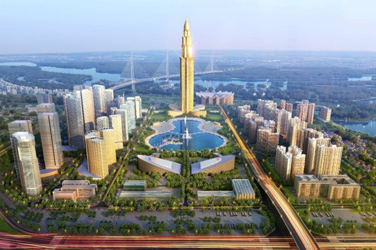 Sớm hiện thực hóa dự án Thành phố Thông minh Bắc Hà Nội