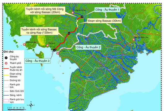 Việt Nam mong muốn Campuchia phối hợp chia sẻ thông tin về dự án kênh đào Funan Techo