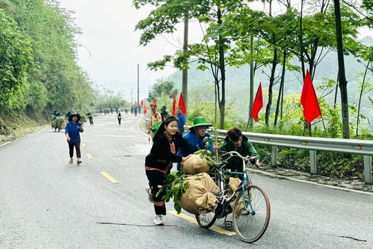 Tuổi trẻ Yên Bái hướng tới kỷ niệm 70 năm chiến thắng Điện Biên phủ