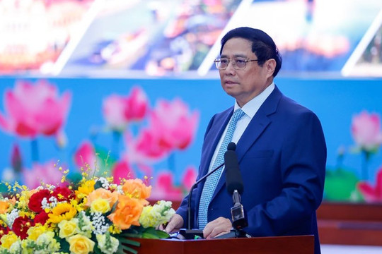 Thủ tướng Phạm Minh Chính: Nhiệm vụ của vùng Đông Nam Bộ cao hơn các vùng khác
