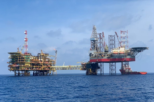 Petrovietnam công bố hai phát hiện dầu khí mới