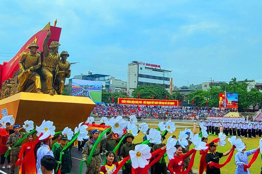 Đại lễ Kỷ niệm 70 năm Chiến thắng Điện Biên Phủ