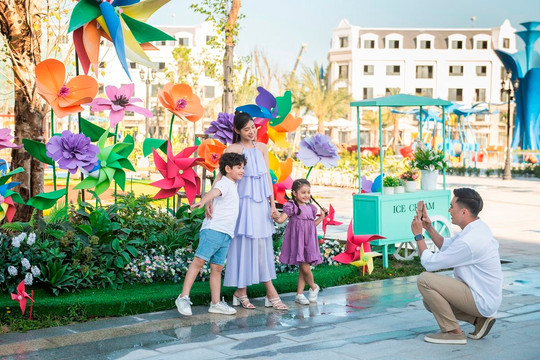 Vinhomes Golden Avenue khởi đầu mùa hè sôi động với “Chào hè sang - Chào Little Shanghai”