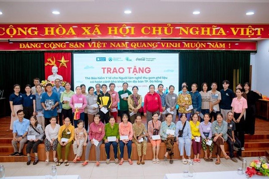 Đà Nẵng: Nhân rộng mạng lưới người thu gom rác phi chính thức