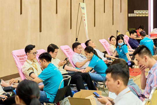 THACO: Hiến máu là nét đẹp văn hoá vì cộng đồng