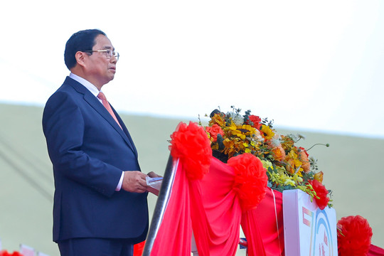 Diễn văn của Đồng chí Phạm Minh Chính, Uỷ viên Bộ Chính trị, Thủ tướng Chính phủ tại Lễ kỷ niệm 70 năm Chiến thắng Điện Biên Phủ (1954-2024)
