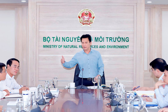 Bộ trưởng Đặng Quốc Khánh: Tăng cường quản lý tín chỉ các-bon và phát triển thị trường các-bon tại Việt Nam