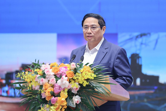 Thủ tướng Phạm Minh Chính: 12 'từ khóa' để Đồng bằng sông Hồng phát triển bứt phá, bao trùm, toàn diện và bền vững