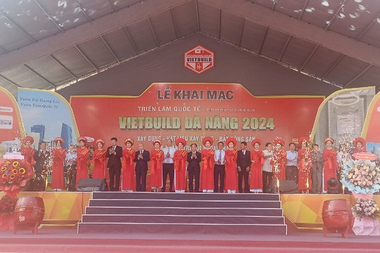 Hơn 900 gian hàng tham gia Triển lãm Quốc tế Vietbuild Đà Nẵng 2024