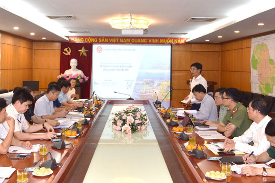 Thẩm định kế hoạch sử dụng đất tỉnh Đắk Lắk