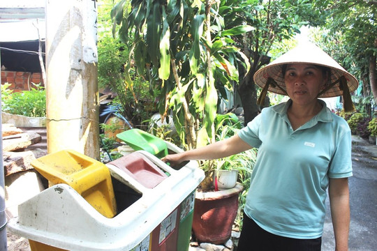 Quảng Nam: Tích cực phân loại rác tại nguồn theo yêu cầu Luật BVMT 2020
