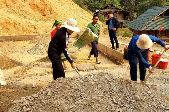 Nghệ An: Tháo gỡ khó khăn về đất đai trong chương trình hỗ trợ nhà ở cho hộ nghèo, hộ cận nghèo