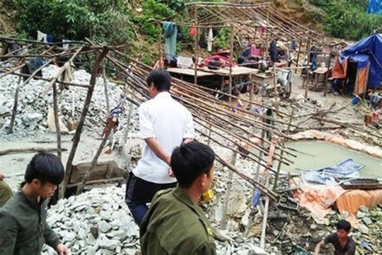 Nghệ An: Không đồng tình cho thực hiện dự án khai thác vàng tại Tương Dương