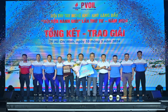 PVOIL tổ chức thành công Hội thi tay nghề khối kho xăng dầu “Đội vận hành giỏi” lần thứ tư - năm 2024