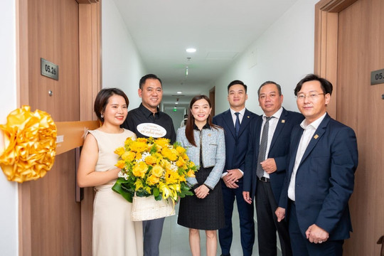 Kim Oanh Group bàn giao căn hộ Legacy Central