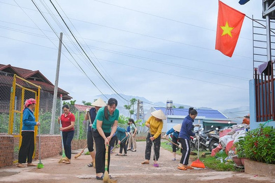 Điện Biên: Đẩy mạnh cuộc vận động “Toàn dân đoàn kết xây dựng nông thôn mới, đô thị văn minh”