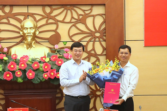 Đồng Tháp điều động Chủ tịch huyện Cao Lãnh làm Chánh Văn phòng Tỉnh ủy