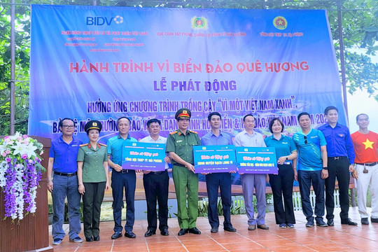 Đảo Bạch Long Vĩ, Hải Phòng: Phát động chương trình trồng cây “Vì một Việt Nam xanh” năm 2024
