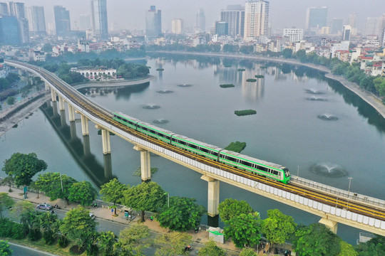 Hà Nội: Cần 55,4 tỷ USD để xây dựng 15 tuyến đường sắt đô thị